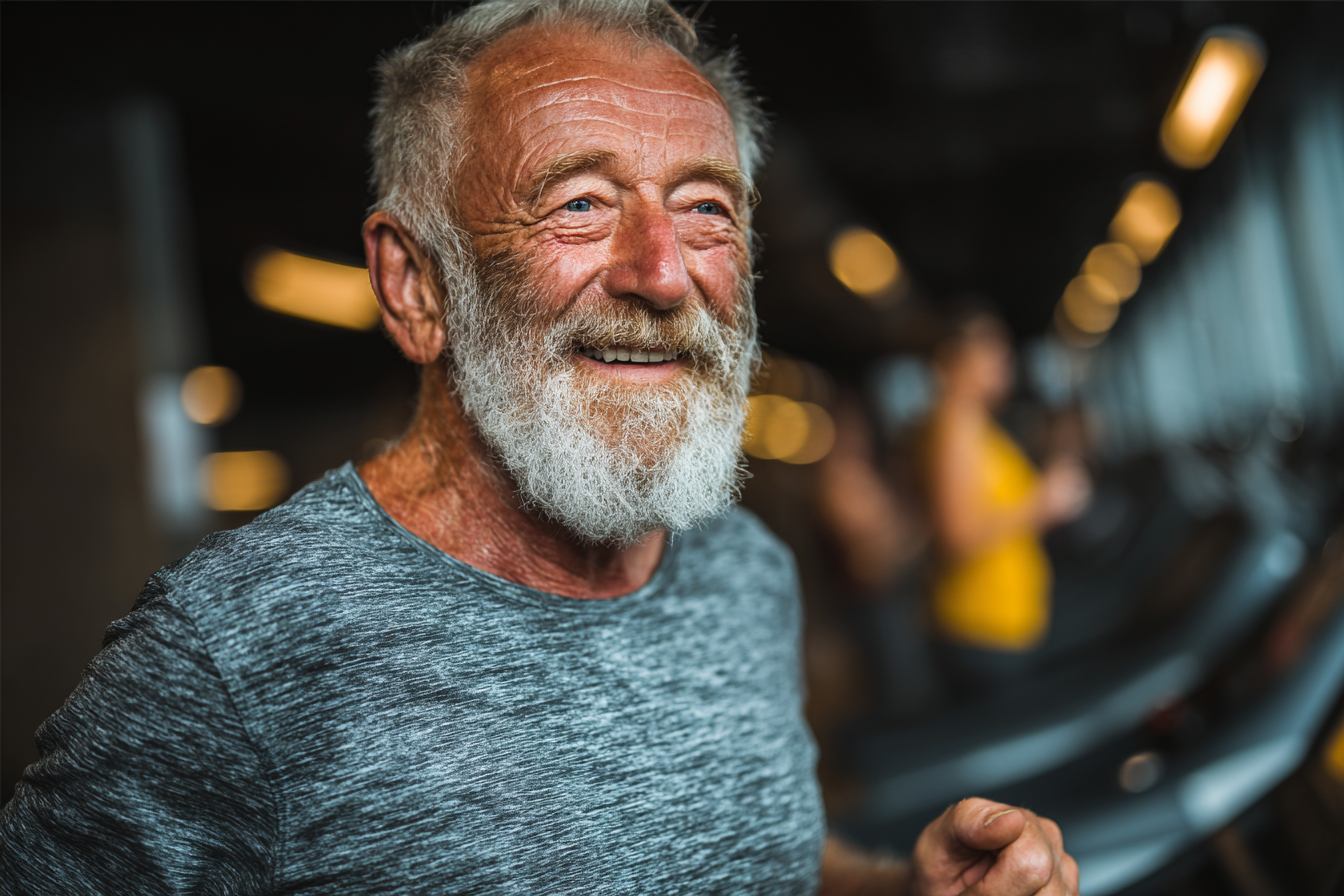 Katta yoshli insonlarning tabiatda guruh mashg'uloti